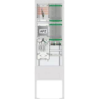 ABN Zähleranschlusssäule 2ZP APZ 4p HLAK 25qmm IP54 ZP-Abd. HAK SZ205ZA2403