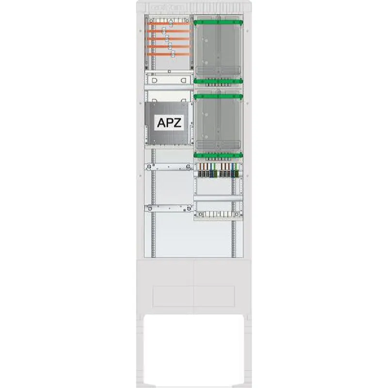 ABN Zähleranschlusssäule 2ZP APZ 5p HLAK 25qmm IP54 ZP-Abd. SZ205ZA2501