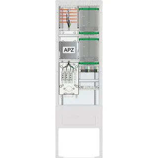 ABN Zähleranschlusssäule 2ZP APZ 5p HLAK 25qmm IP54 ZP-A. HAK ZSK SZ205ZA2504