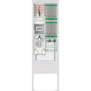 ABN Zähleranschlusssäule 2ZP APZ 5p IP54 ZP-Abd. HAK ZSK SZ205ZA2506