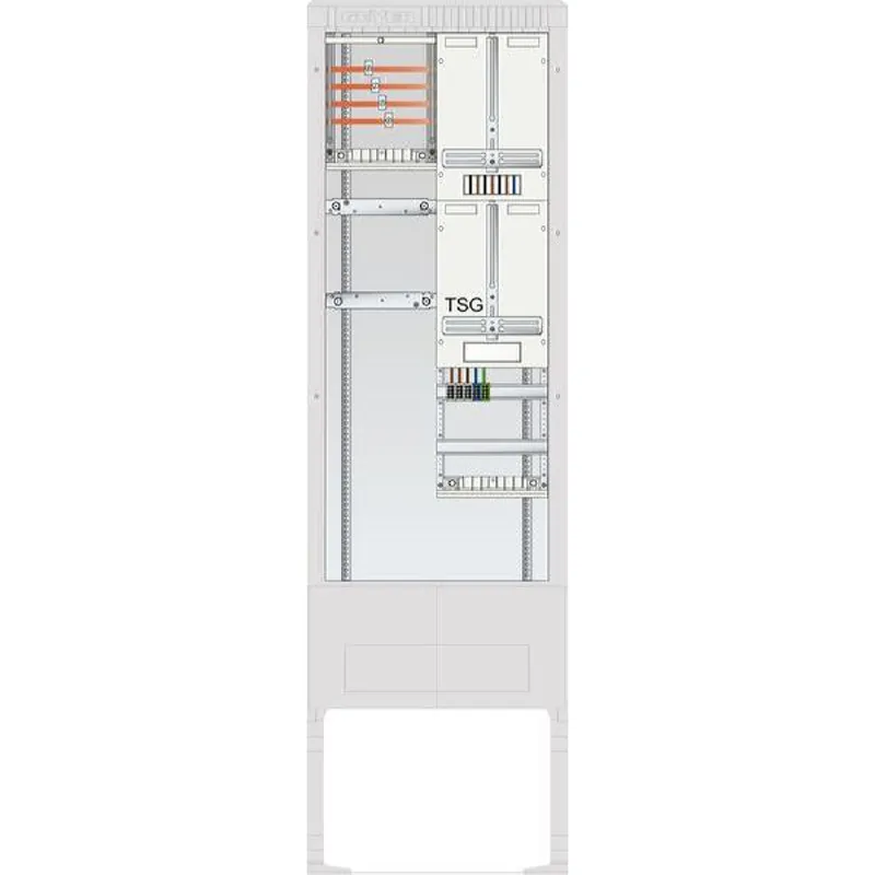 ABN Zähleranschlusssäule 1ZP TSG 4p HLAK 25qmm SZ205ZZ1410