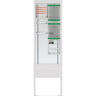 ABN Zähleranschlusssäule 1ZP TSG 4p HLAK 25qmm IP54 ZP-Abd. SZ205ZZ1411