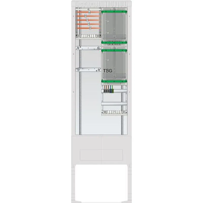 ABN Zähleranschlusssäule 1ZP TSG 5p HLAK 25qmm IP54 ZP-Abd. SZ205ZZ1511