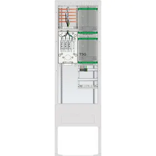 ABN Zähleranschlusssäule 1ZP TSG 5p HLAK 25qmm IP54 ZP-A. HAK ZSK SZ205ZZ1514