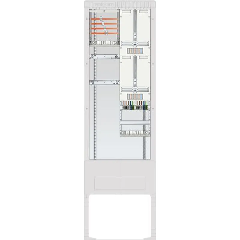 ABN Zähleranschlusssäule 2ZP 4p HLAK 25qmm SZ205ZZ2400