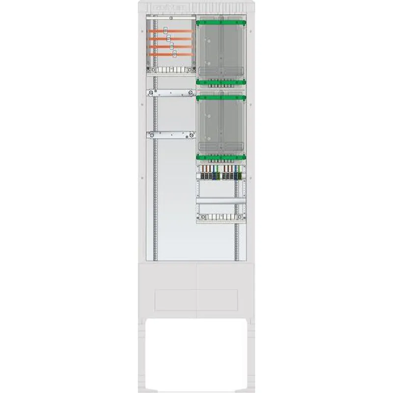 ABN Zähleranschlusssäule 2ZP 4p HLAK 25qmm IP54 ZP-Abd. SZ205ZZ2401