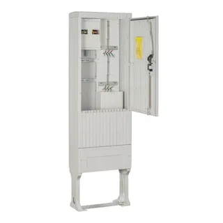 ABN Zähleranschlusssäule 2ZP 5p HLAK 25qmm SZ205ZZ2500