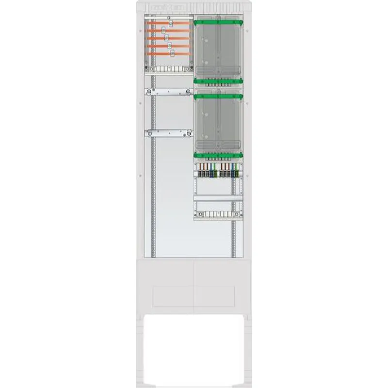 ABN Zähleranschlusssäule 2ZP 5p HLAK 25qmm IP54 ZP-Abd. SZ205ZZ2501