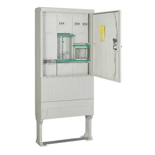 ABN Zähleranschlusssäule SAS APZ 5p 1x LP 250x1050 HAK SZ207AL0502