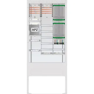 ABN Zähleranschlusssäule 2ZP Vert.5R APZ 4p HLAK 25qmm IP54 ZP-A. SZ207ZA2401R
