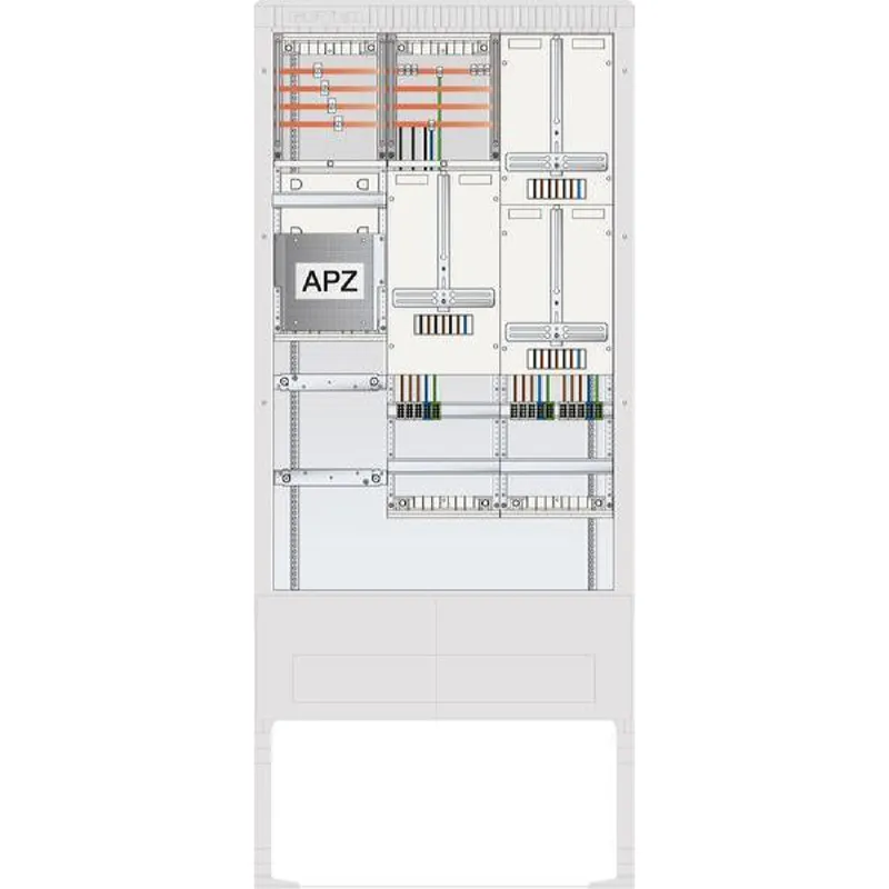 ABN Zähleranschlusssäule 3ZP APZ 4p HLAK 25qmm SZ207ZA3400
