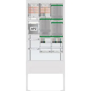 ABN Zähleranschlusssäule 3ZP APZ 4p HLAK 25qmm IP54 ZP-Abd. SZ207ZA3401