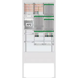 ABN Zähleranschlusssäule 3ZP APZ 5p HLAK 25qmm IP54 ZP-Abd. SZ207ZA3501