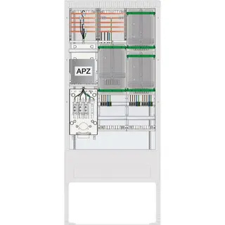 ABN Zähleranschlusssäule 3ZP APZ 5p HLAK 25qmm IP54 ZP-Abd. HAK SZ207ZA3503
