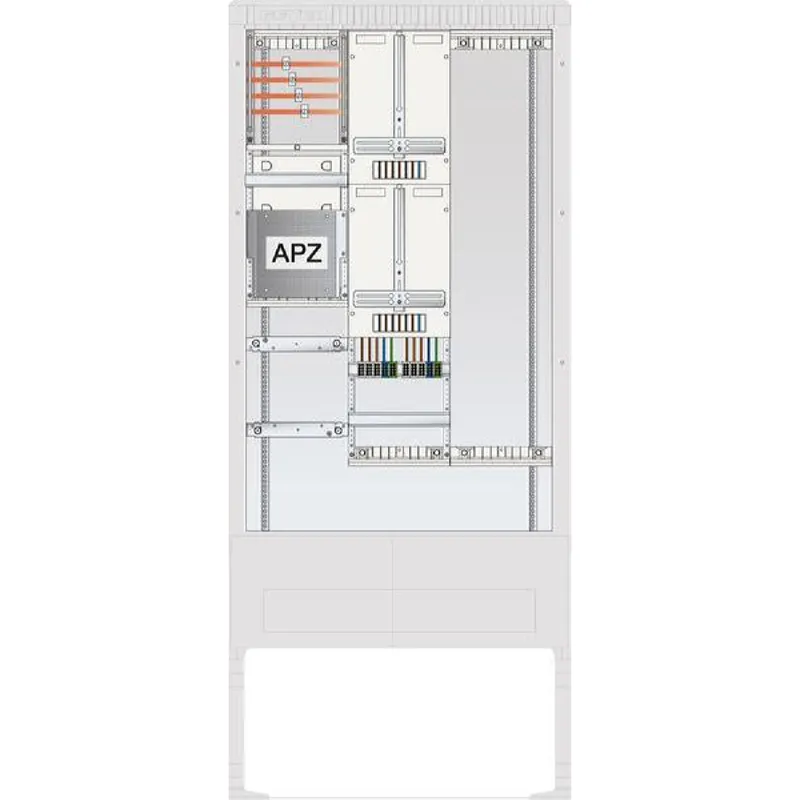 ABN Zähleranschlusssäule 2ZP APZ LP 4p HLAK 25qmm SZ207ZL2400A