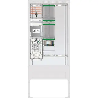 ABN Zähleranschlusssäule 2ZP APZ LP 4p HLAK 25qmm IP54 ZP-A. HAK SZ207ZL2403A