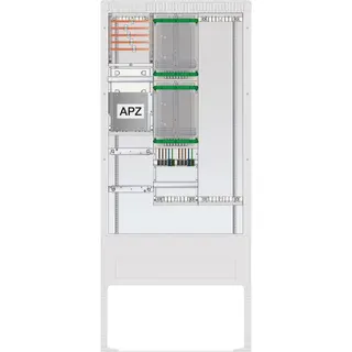 ABN Zähleranschlusssäule 2ZP APZ LP 5p HLAK 25qmm IP54 ZP-Abd. SZ207ZL2501A