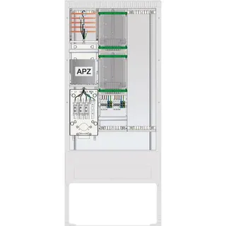 ABN Zähleranschlusssäule 2ZP APZ LP 5p IP54 ZP-Abd. HAK ZSK SZ207ZL2506A