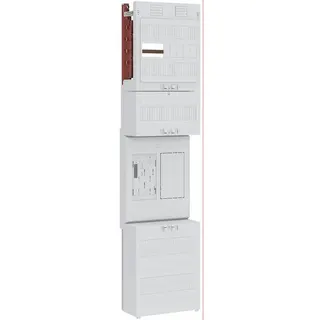 ABN Zählerfeld eHZ 1Z 4p mit Klemmstein 250x1050mm Z17ED1400