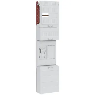 ABN Zählerfeld eHZ 1Z/Res 5p mit Klemmstein 250x1050mm Z17EE1510