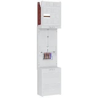 ABN Zählerfeld 3Pkt 1Z 5p mit Klemmstein 250x1050mm Z17ZD1500