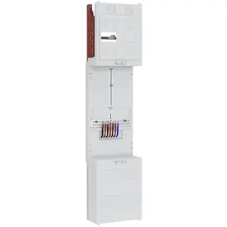 ABN Zählerfeld 3Pkt 1Z 4p mit Klemmstein 250x1050mm Z17ZZ1400