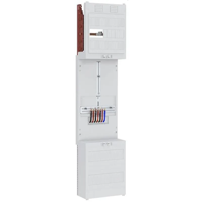 ABN Zählerfeld 3Pkt 1Z 5p mit Klemmstein 250x1050mm Z17ZZ1500