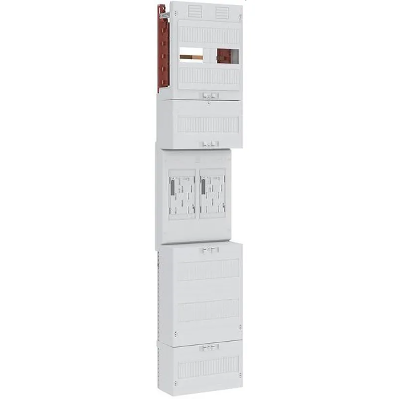 ABN Zählerfeld eHZ 2Z 5p mit Klemmstein 250x1200mm Z18EE2500