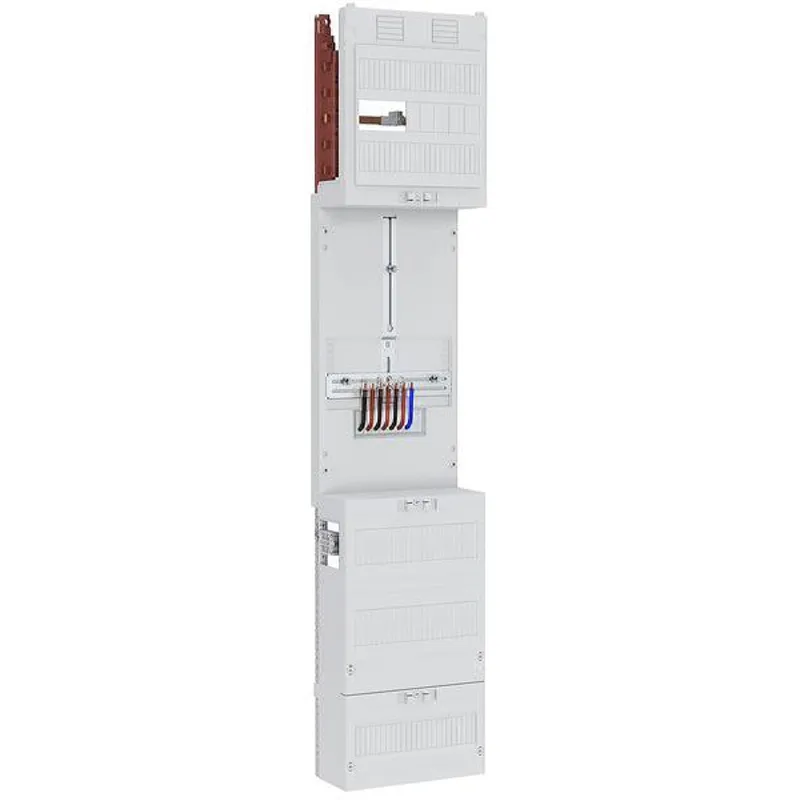 ABN Zählerfeld 3Pkt 1Z 5p mit Klemmstein 250x1200mm Z18ZD1500