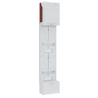 ABN Zählerfeld 3Pkt 2Z 5p 250x1200mm Z18ZZ0520