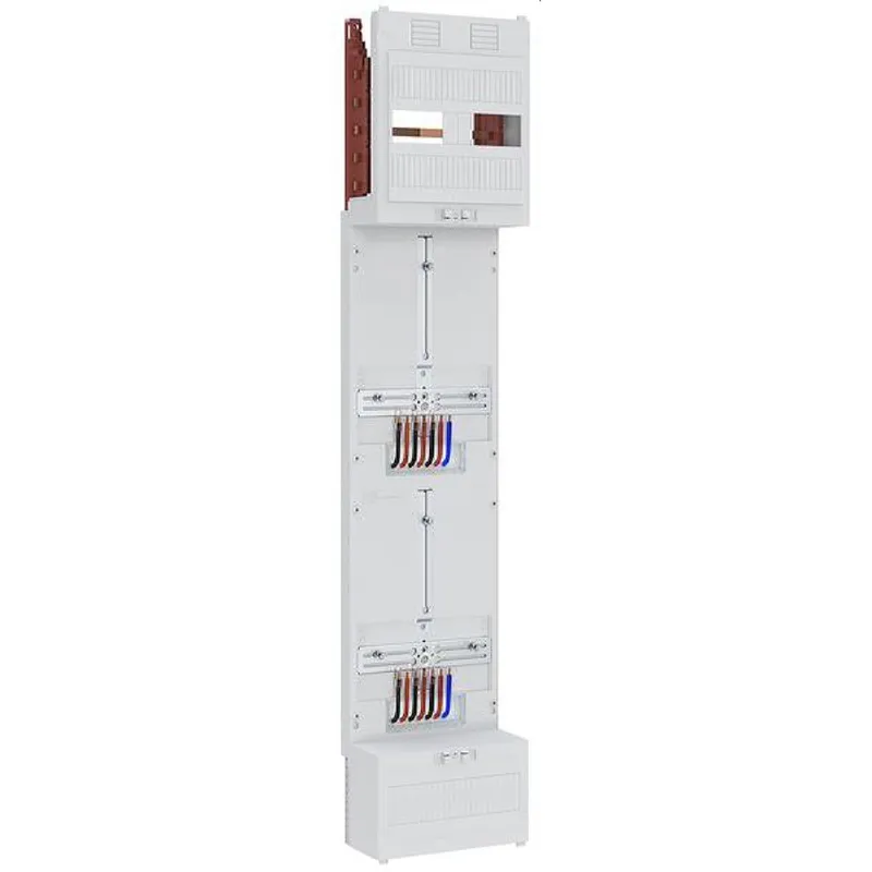 ABN Zählerfeld 3Pkt 2Z 5p mit Klemmstein 250x1200mm Z18ZZ2500