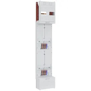 ABN Zählerfeld 3Pkt 2Z 5p mit Klemmstein 250x1200mm Z18ZZ2500