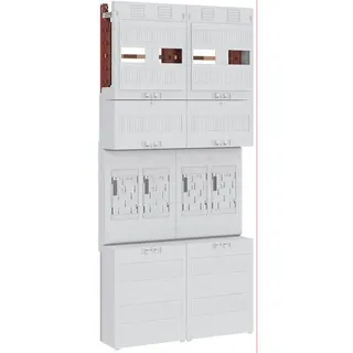 ABN Zählerfeld eHZ 4Z 5p mit Klemmstein 500x1050mm Z27EE4500