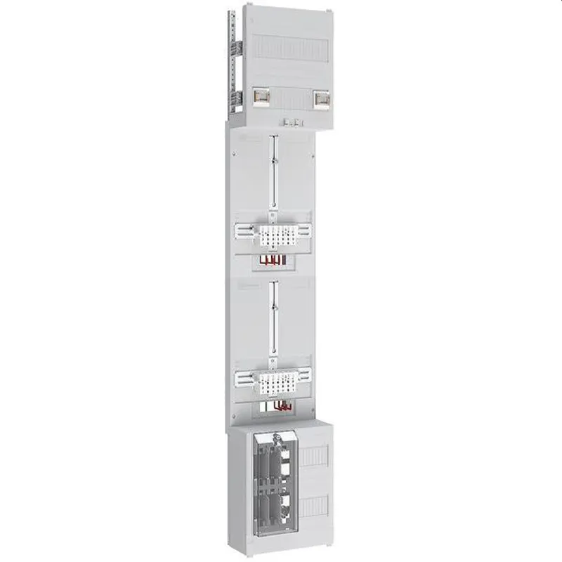 ABN Zählerfeld 3Pkt 2Z NH00 mit sHS/ZSK SK2 5polig Z19920