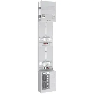 ABN Zählerfeld 3Pkt 2Z NH00 mit sHS/ZSK SK2 5polig Z19920