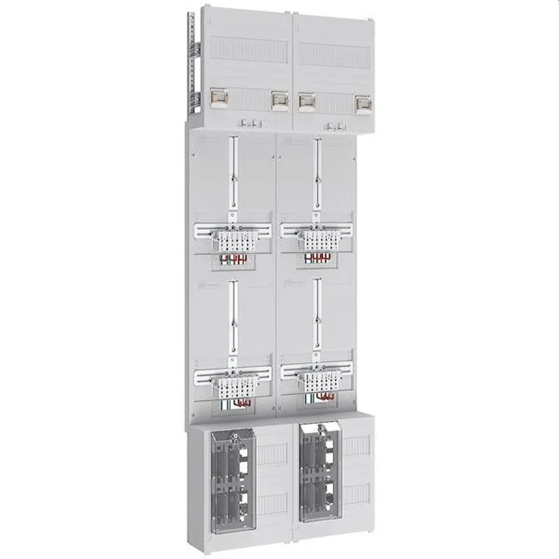ABN Zählerfeld 3Pkt 4Z NH00 mit sHS/ZSK SK2 5polig Z29940