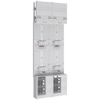 ABN Zählerfeld 3Pkt 4Z NH00 mit sHS/ZSK SK2 5polig Z29940