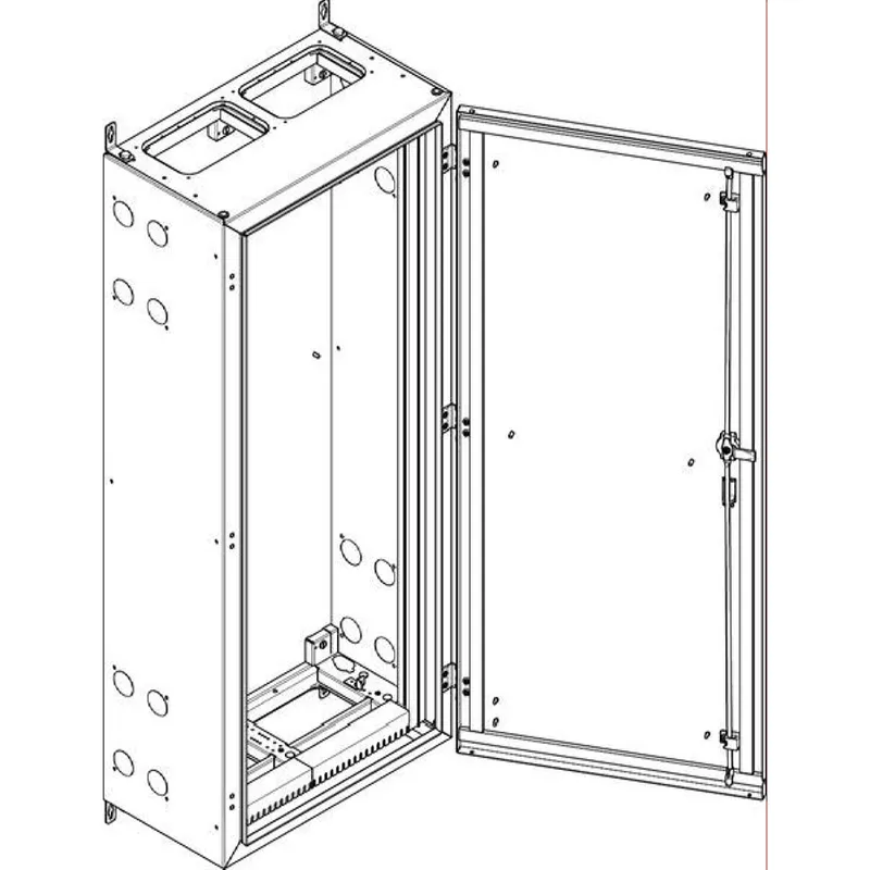ABN Wandgehäuse schutzisoliert IP55 590x1440x340mm NT29P
