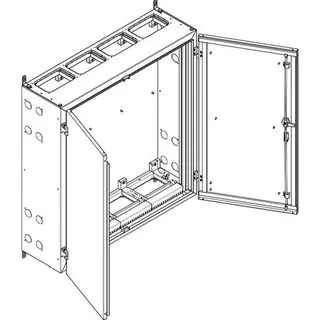 ABN Wandgehäuse schutzisoliert IP55 1090x1140x340mm NT47P