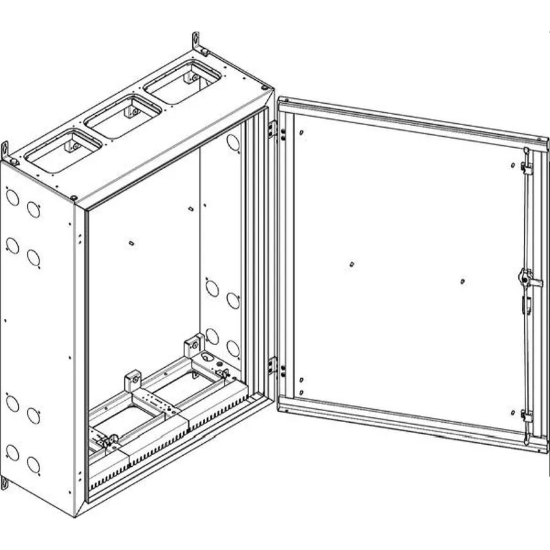 ABN Wandgehäuse geerdet IP55 840x1140x340mm NT37E
