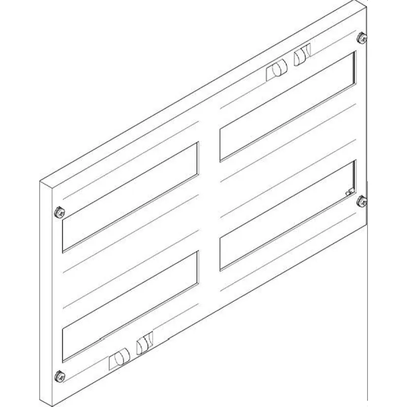 ABN Abdeckplatte FAO22N10 Abstand 150mm(PK=10Stk.) FAO22N10
