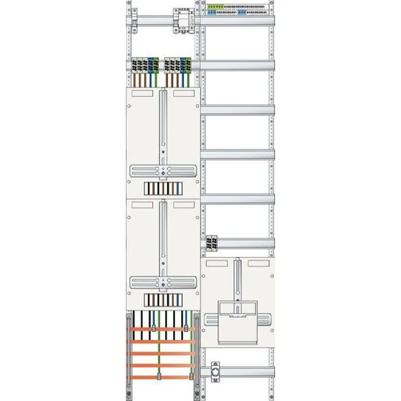 ABN Komplettzählerplatz Z29E714N SAn Z29E714N