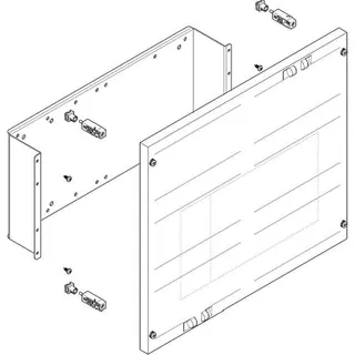 ABN ESPRO-Modul flach 500x450mm 800-1600A 3/4polig MF23160