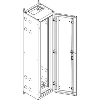 ABN Wandgehäuse geerdet IP55 340x1440x340mm NT19E