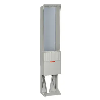 ABN Anschlusssäule SL162P Montageplatte 1Zyl.eingeb. SL162P