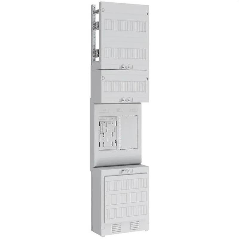 ABN Zählerfeld eHZ 1Z(44A) mit Klemmstein 5polig EZ17110D