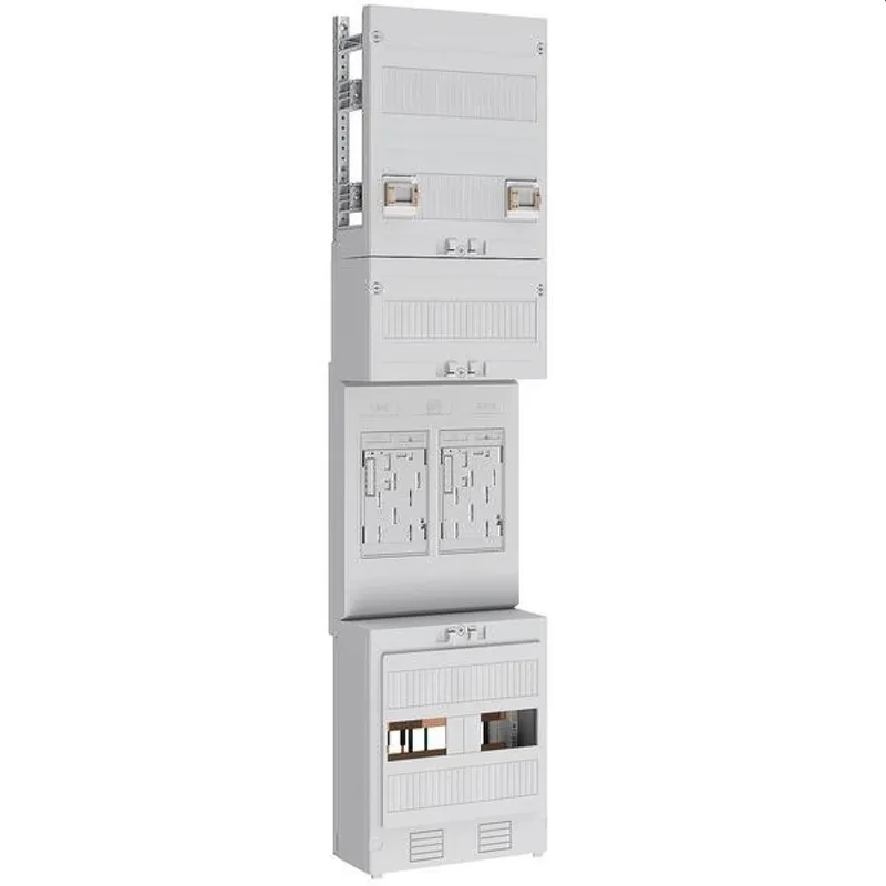 ABN Zählerfeld eHZ 2Z mit sperrbarem HS 5polig EZ17220