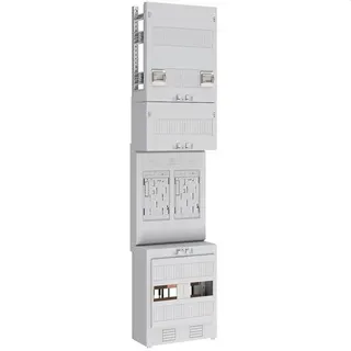 ABN Zählerfeld eHZ 2Z mit sperrbarem HS 5polig EZ17220