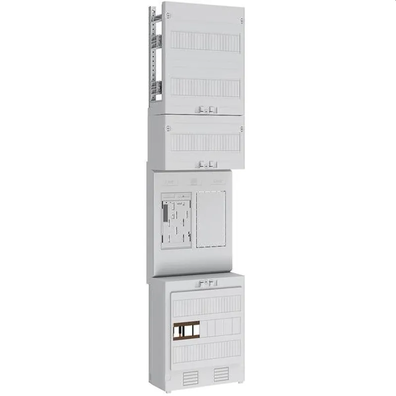 ABN Zählerfeld eHZ 1Z(44A) mit Klemmstein/OKK 5polig EZ17310D