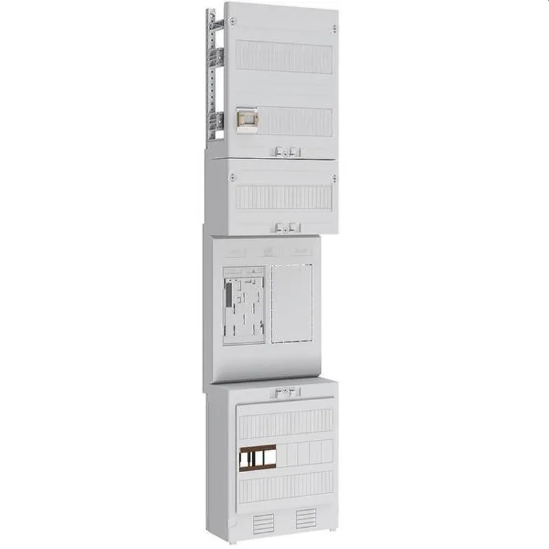 ABN Zählerfeld eHZ 1Z(44A) mit sperrbarem HS/OKK 5polig EZ17410D